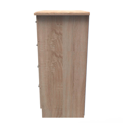 Sherwood Chest of Drawers Light Oak 4 Drawers 42cm