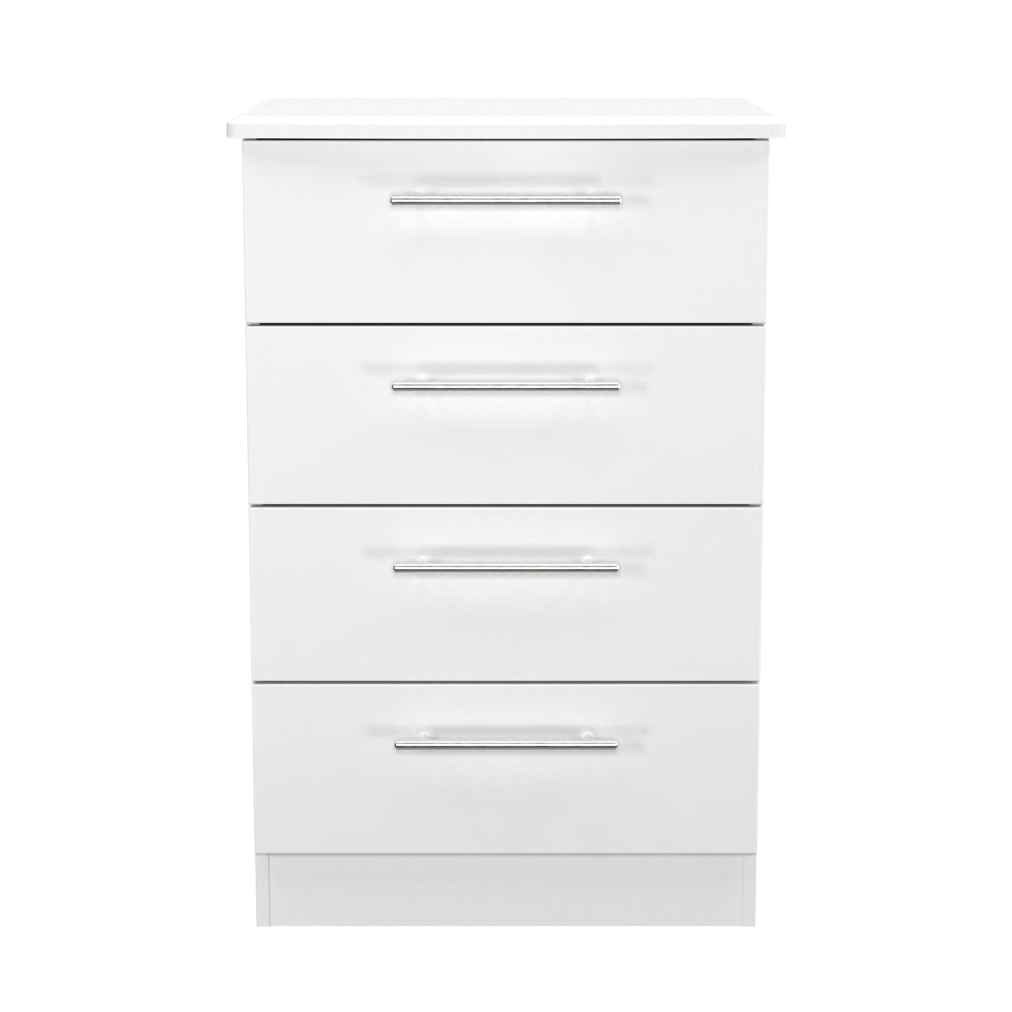 Sherwood Chest of Drawers White 4 Drawers 42cm