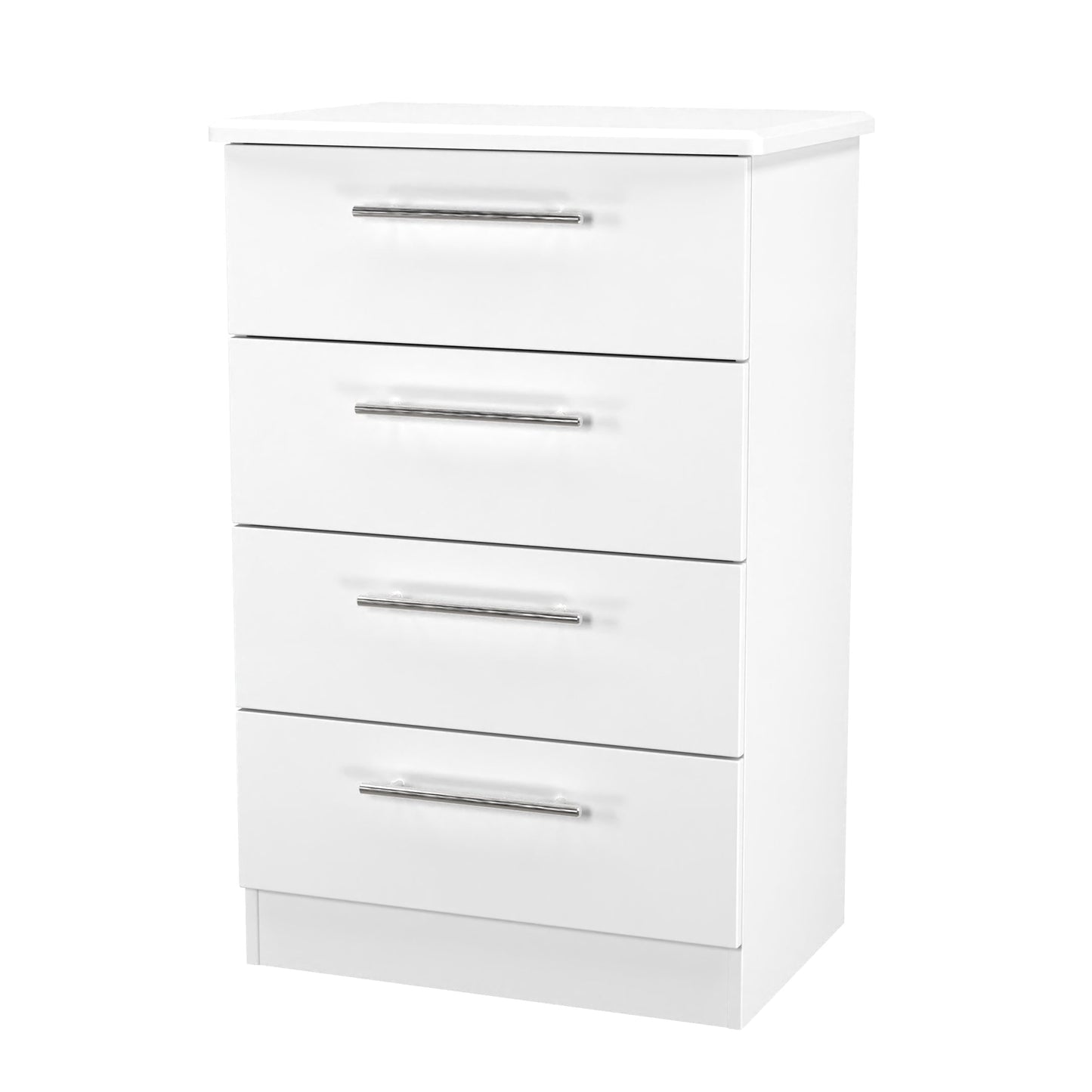 Sherwood Chest of Drawers White 4 Drawers 42cm