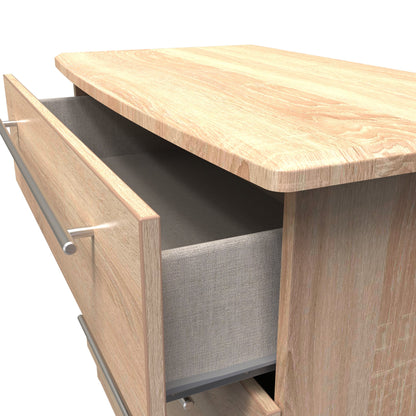 Sherwood Chest of Drawers Light Oak 3 Drawers 77cm