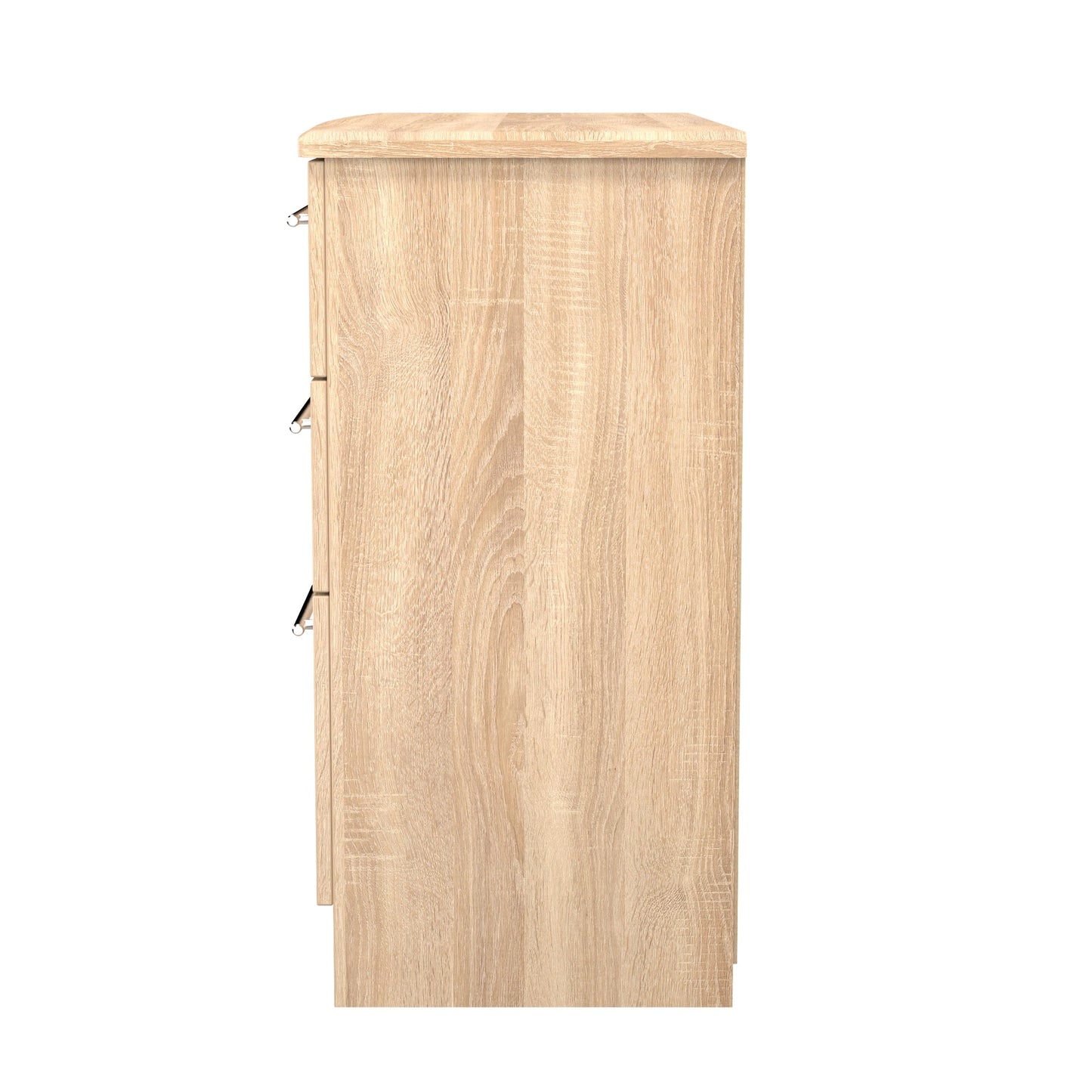 Sherwood Large Chest of Drawers Light Oak 6 Drawers 112cm