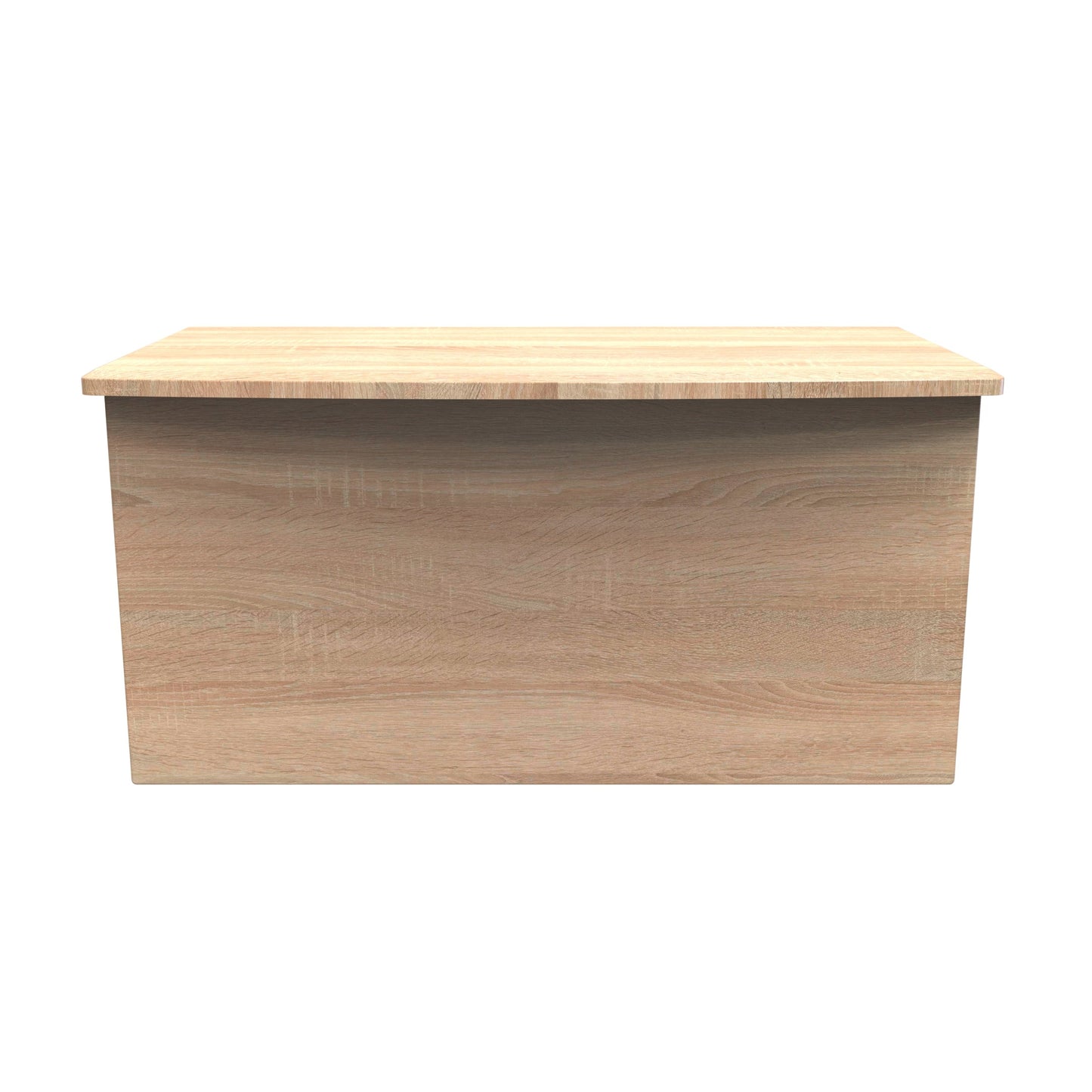 Sherwood Blanket Box Light Oak 84cm