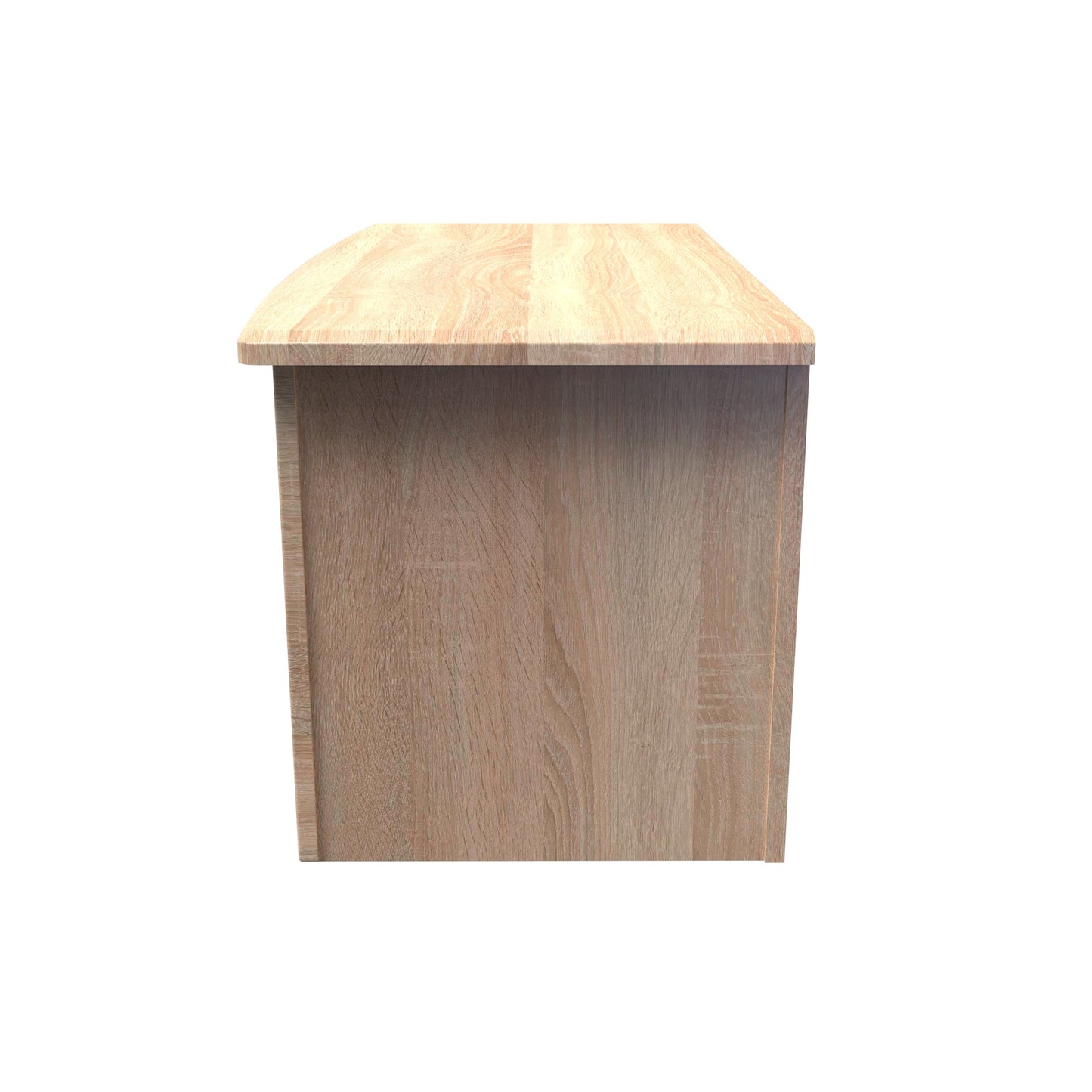 Sherwood Blanket Box Light Oak 84cm