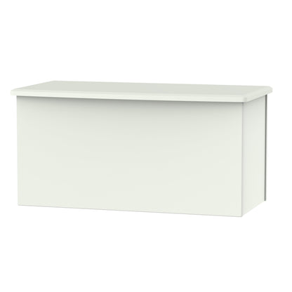 Sherwood Ottoman White 84cm