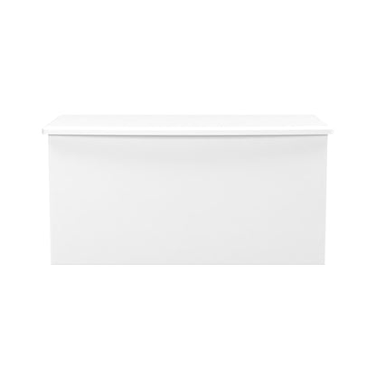 Sherwood Ottoman White 84cm