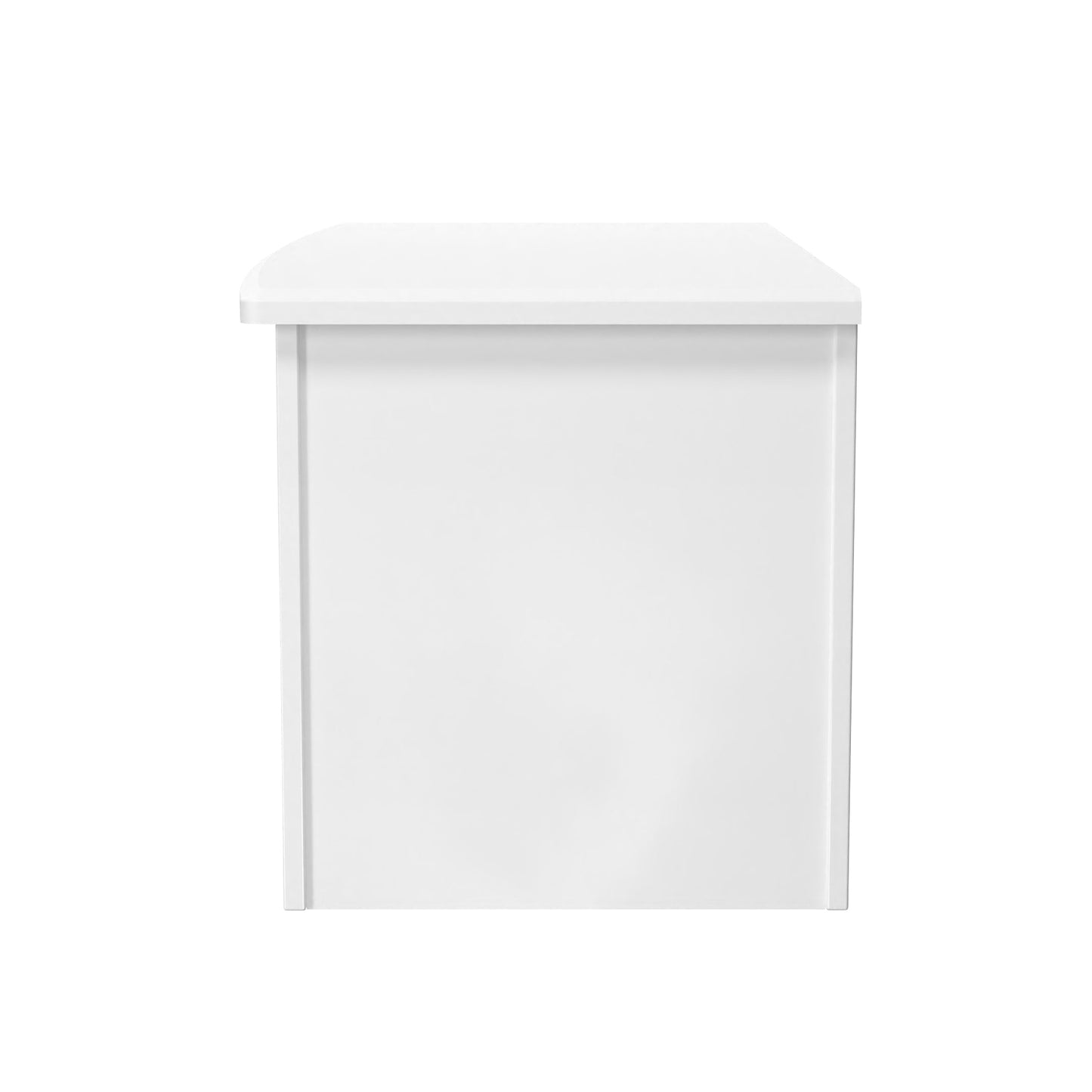 Sherwood Ottoman White 84cm