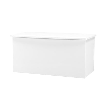 Sherwood Ottoman White 84cm