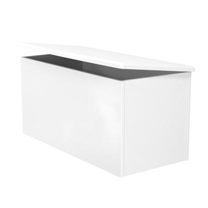Sherwood Ottoman White 84cm