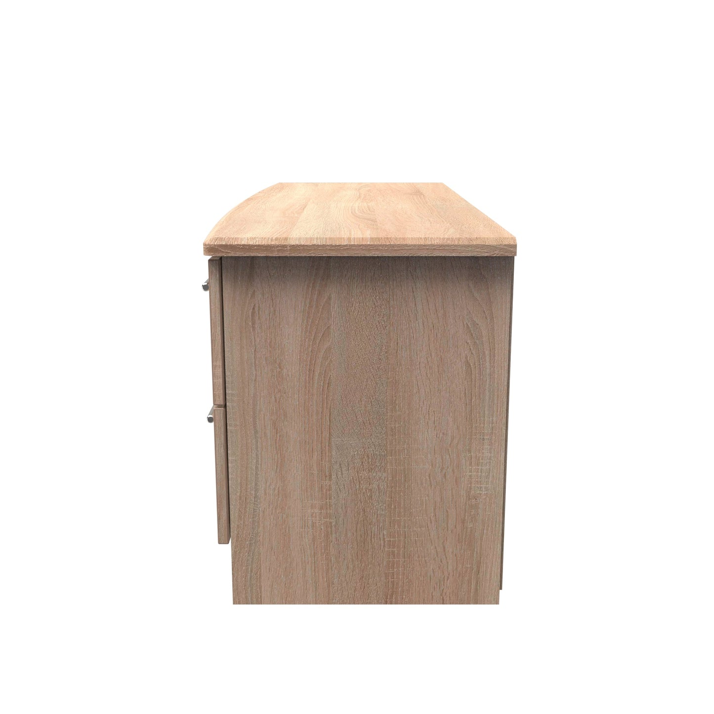 Sherwood Large Chest of Drawers Light Oak 4 Drawers 112cm