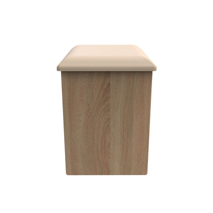 Sherwood Dressing Stool Light Oak 48cm