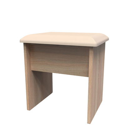 Sherwood Dressing Stool Light Oak 48cm