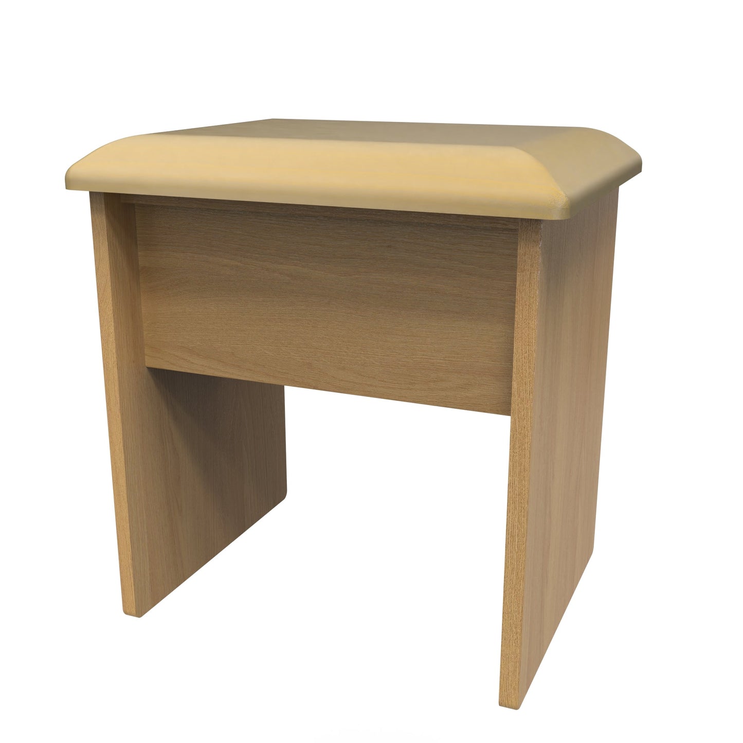 Sherwood Dressing Stool Natural 48cm