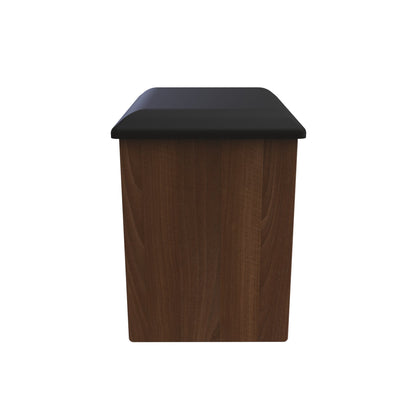 Sherwood Dressing Stool Walnut 48cm
