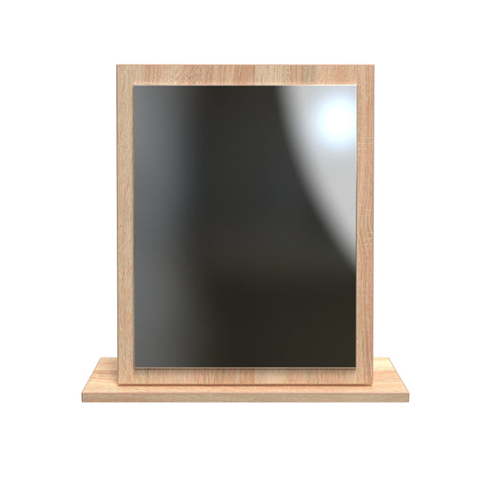 Sherwood Mirror  Light Oak 50cm