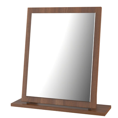 Sherwood Mirror  Walnut 50cm