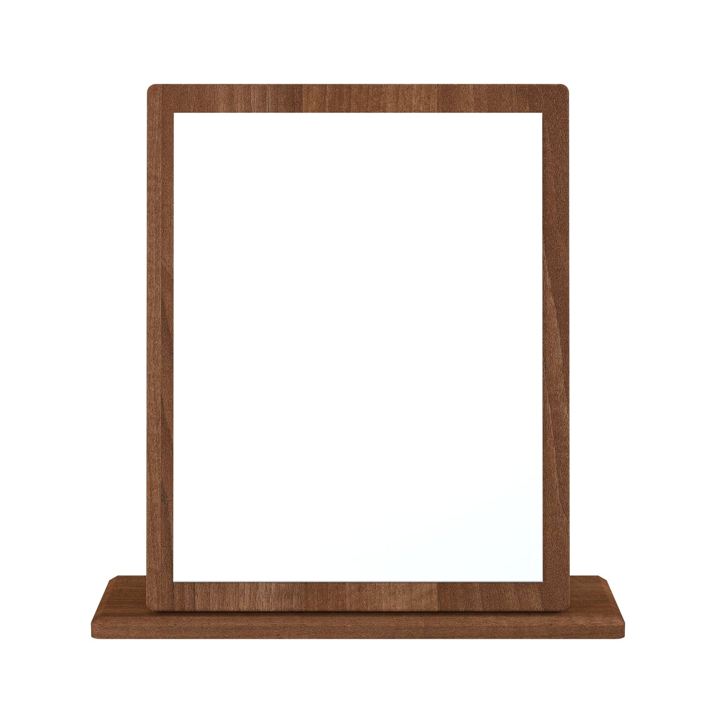 Sherwood Mirror  Walnut 50cm