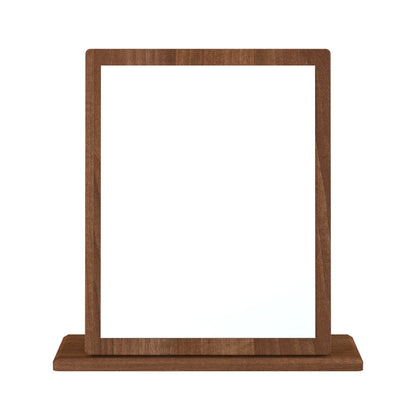 Sherwood Mirror  Walnut 50cm