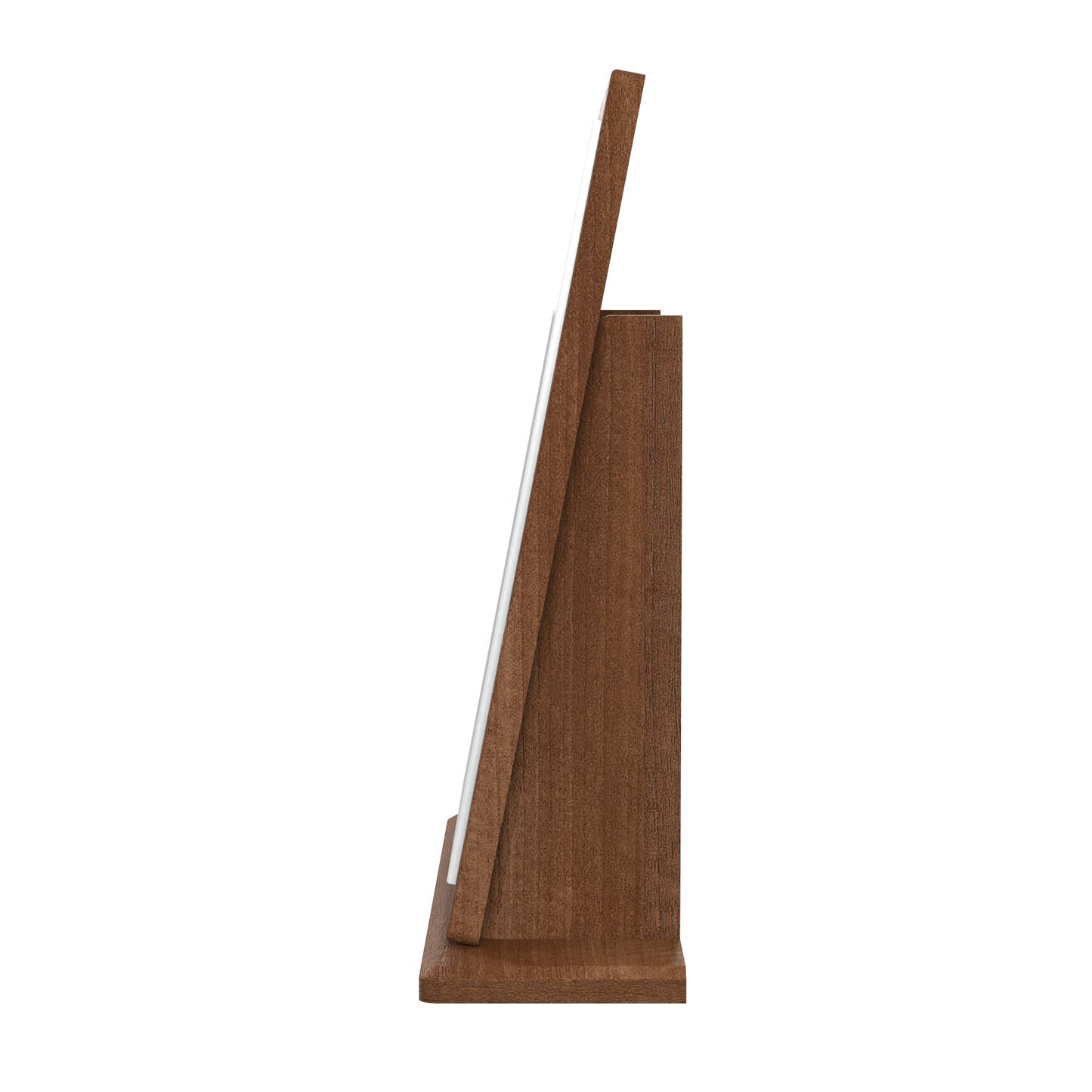 Sherwood Mirror  Walnut 50cm