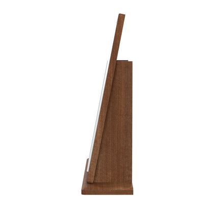 Sherwood Mirror  Walnut 50cm