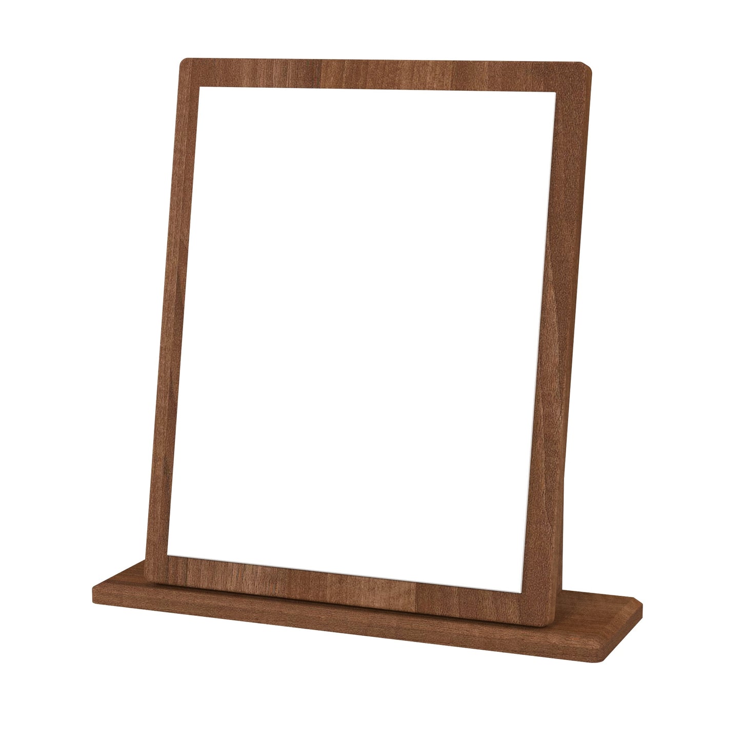 Sherwood Mirror  Walnut 50cm