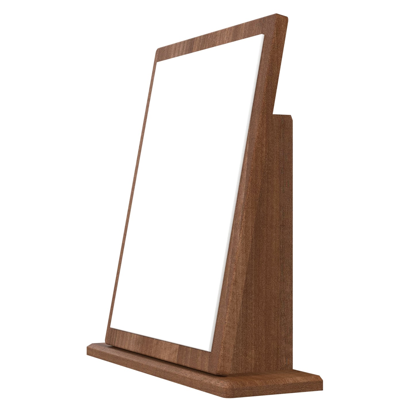 Sherwood Mirror  Walnut 50cm