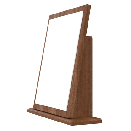 Sherwood Mirror  Walnut 50cm