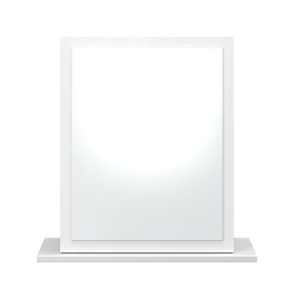 Sherwood Mirror  White 50cm