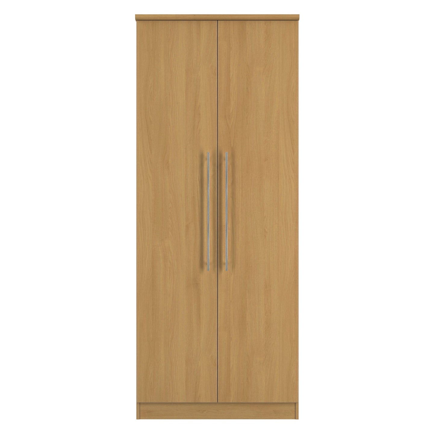 Sherwood Tall Wardrobe Natural 2 Doors 74cm