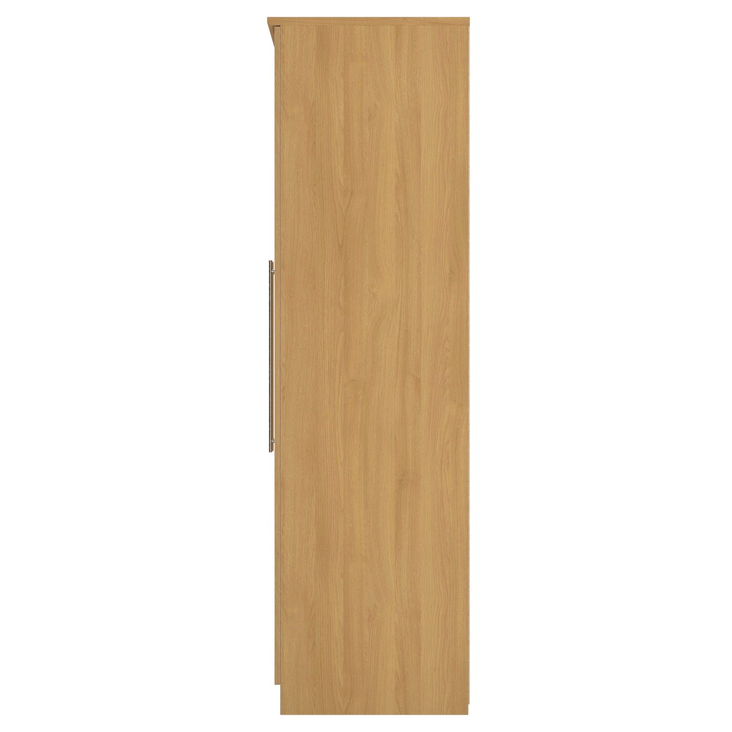 Sherwood Tall Wardrobe Natural 2 Doors 74cm