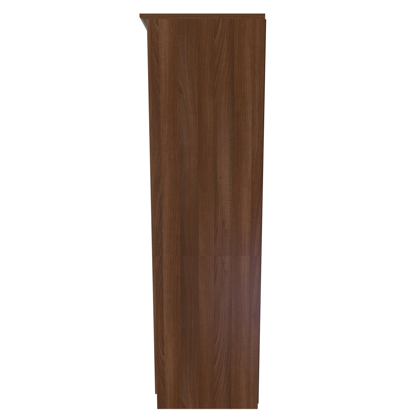 Sherwood Tall Wardrobe Walnut 111cm