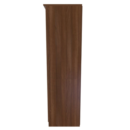 Sherwood Tall Wardrobe Walnut 111cm
