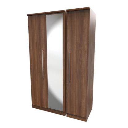 Sherwood Tall Wardrobe Walnut 111cm