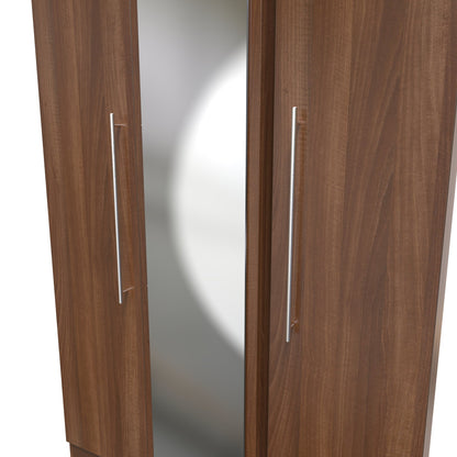 Sherwood Tall Wardrobe Walnut 111cm