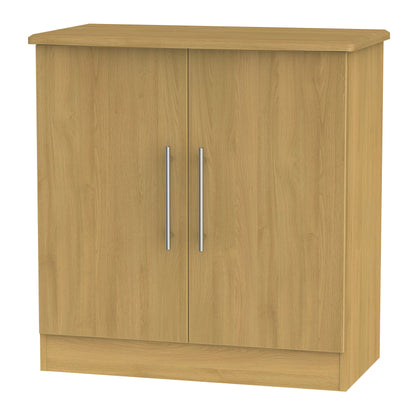 Sherwood Sideboard Natural 2 Doors 77cm
