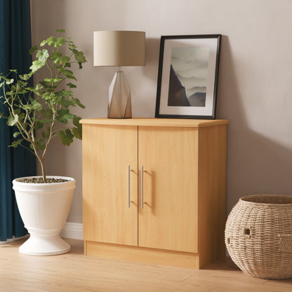 Sherwood Sideboard Natural 2 Doors 77cm