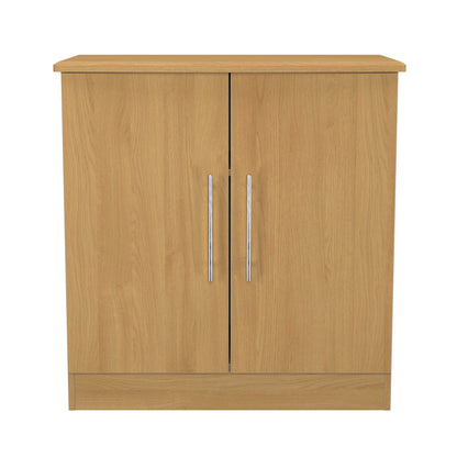 Sherwood Sideboard Natural 2 Doors 77cm
