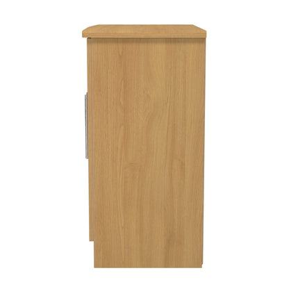 Sherwood Sideboard Natural 2 Doors 77cm