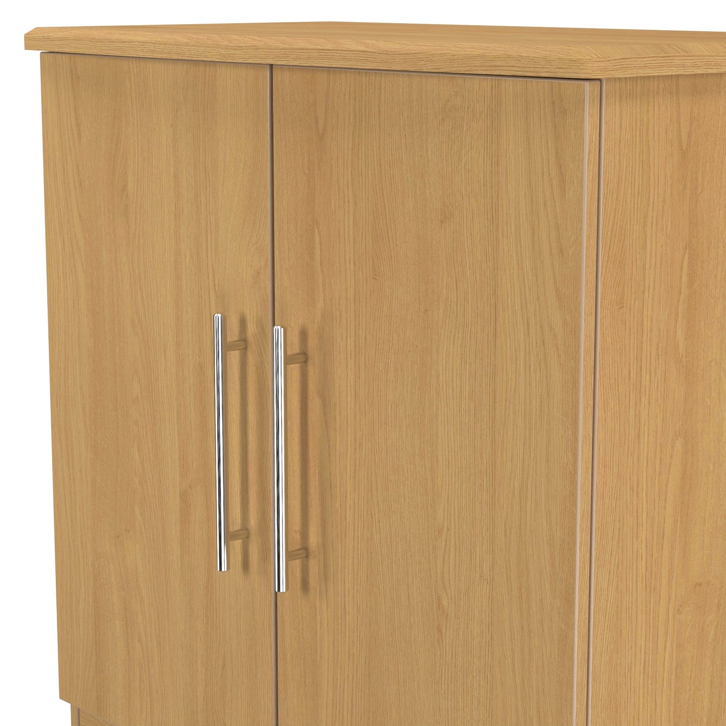 Sherwood Sideboard Natural 2 Doors 77cm
