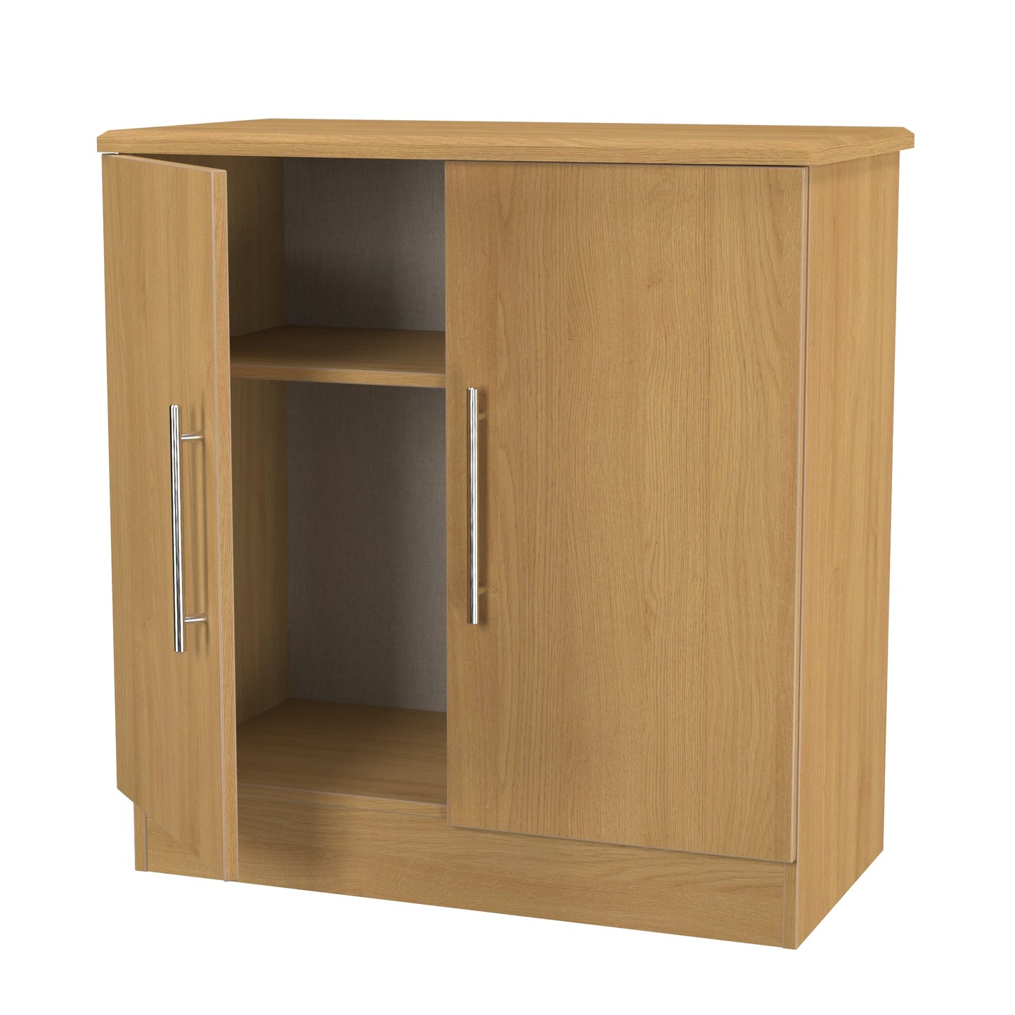 Sherwood Sideboard Natural 2 Doors 77cm