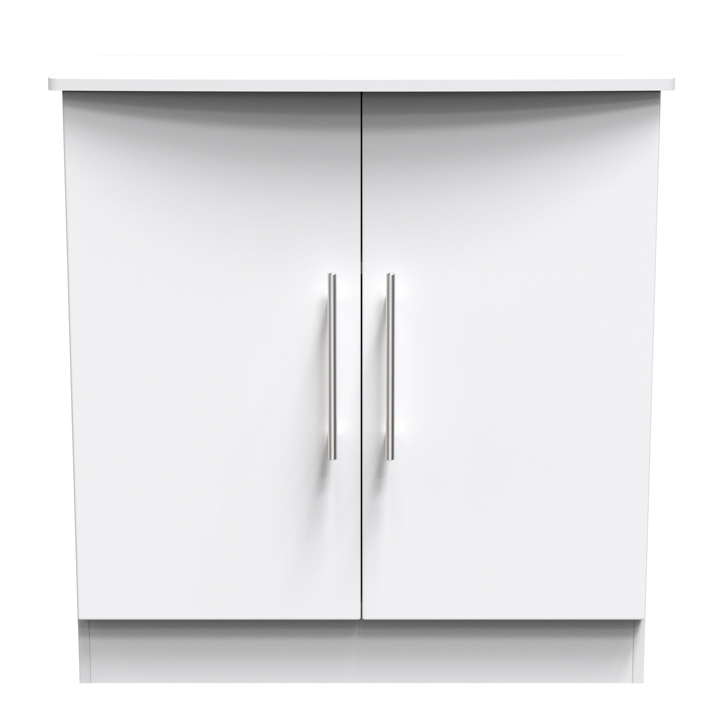 Sherwood Sideboard White 2 Doors 77cm