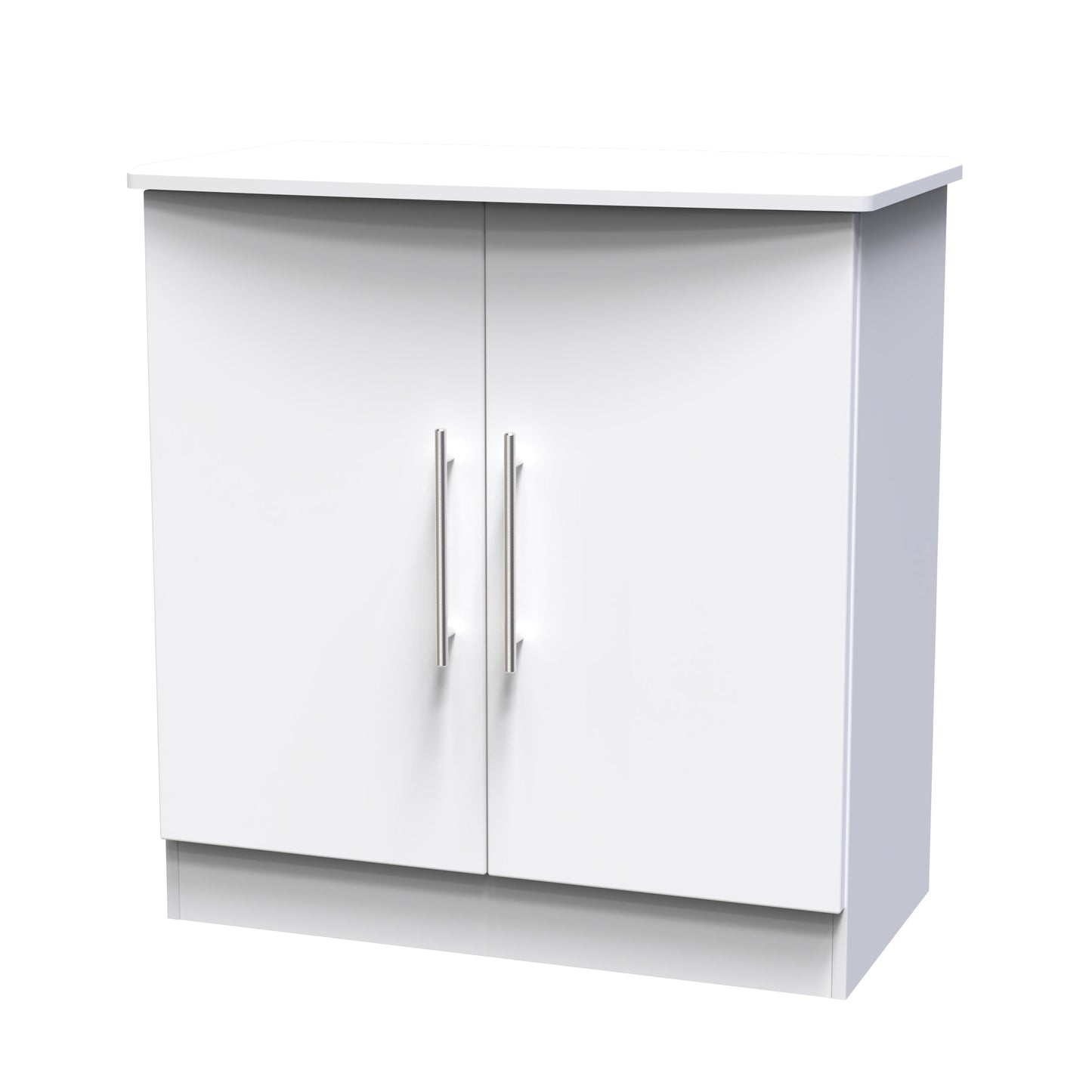 Sherwood Sideboard White 2 Doors 77cm