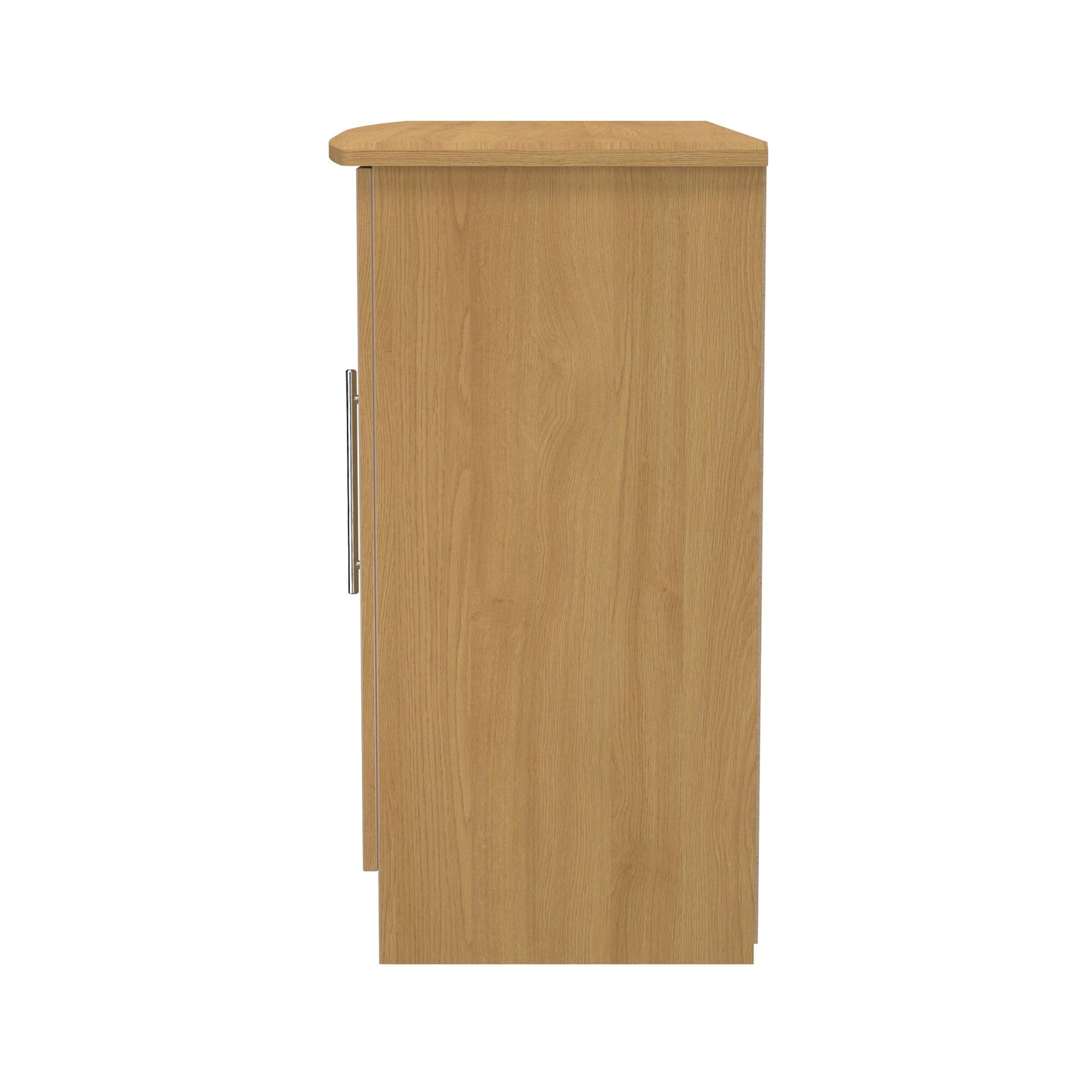 Sherwood Large Cupboard Natural 3 Doors 112cm