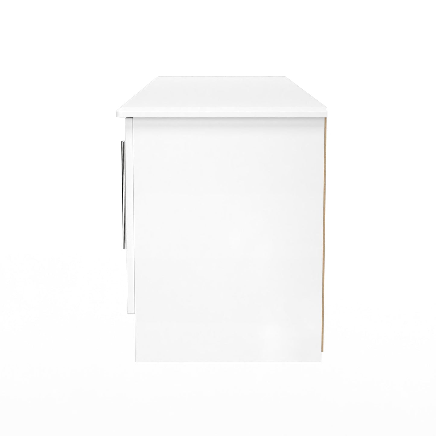 Sherwood TV Unit White 2 Drawers 2 Doors 146cm