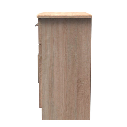 Sherwood Sideboard Light Oak 2 Doors 1 Drawer 77cm
