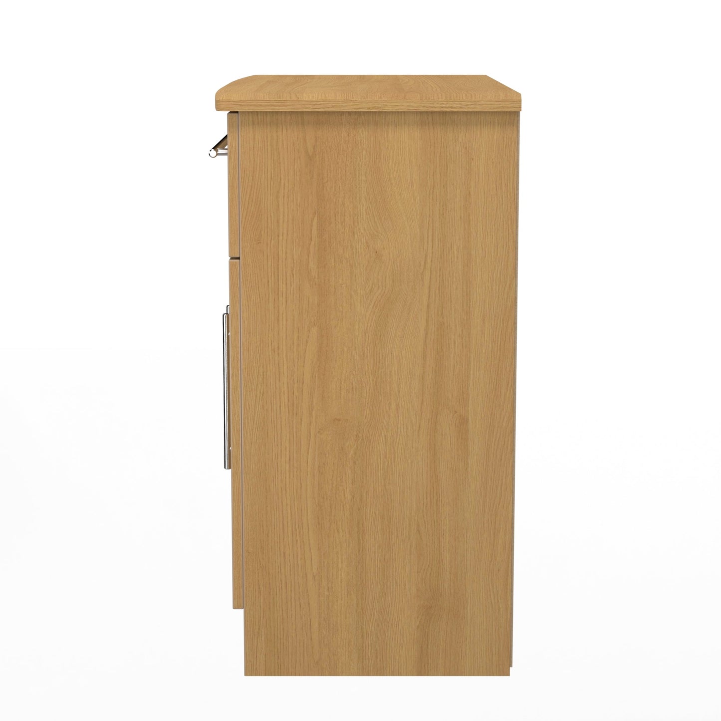 Sherwood Sideboard Natural 2 Doors 1 Drawer 77cm