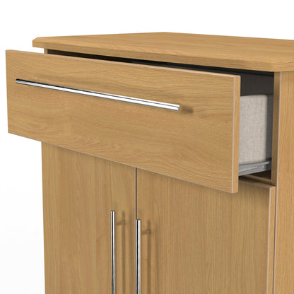 Sherwood Sideboard Natural 2 Doors 1 Drawer 77cm