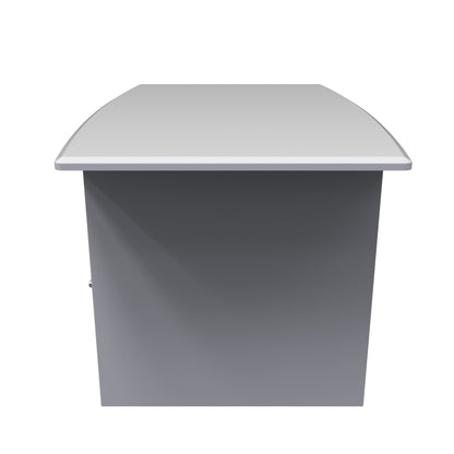 Sherwood Coffee Table Grey 1 Shelf 1 Drawer 93cm