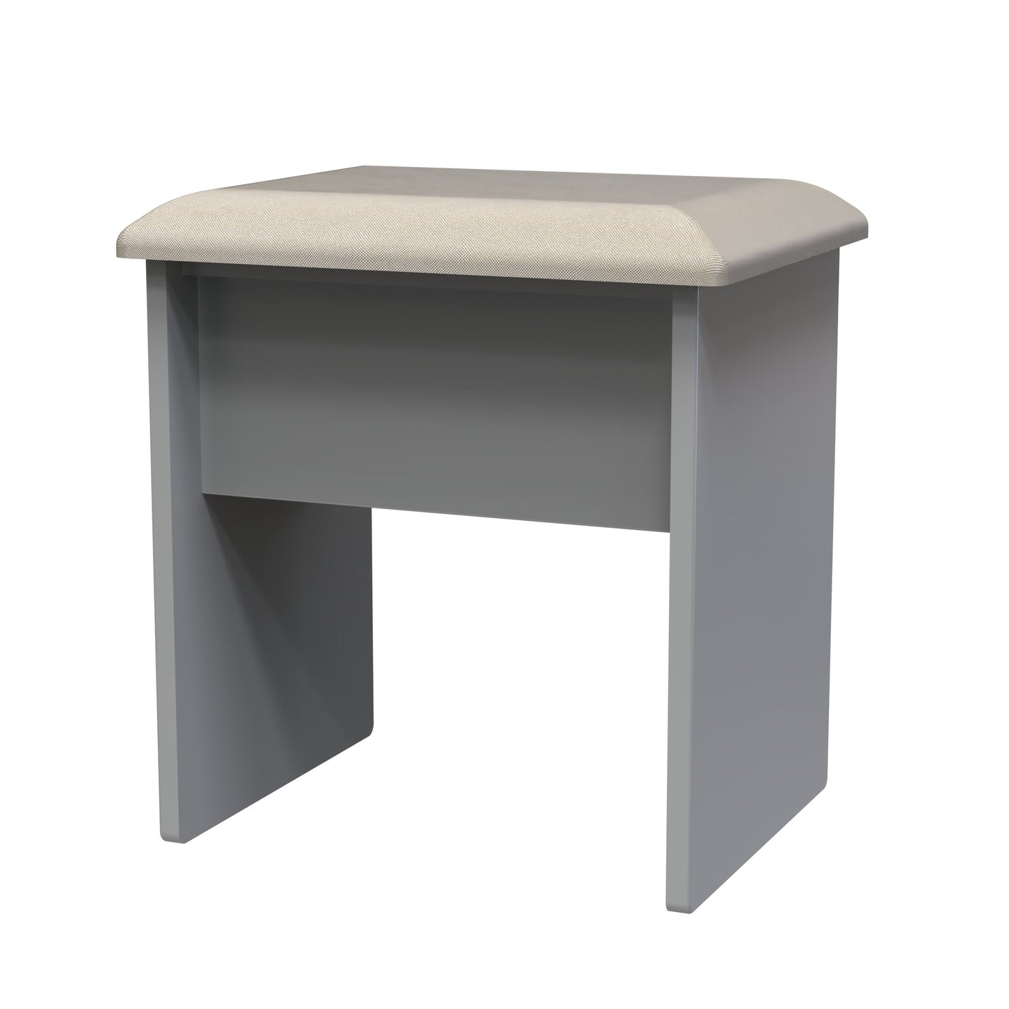 San Jose Dressing Stool Grey 48cm