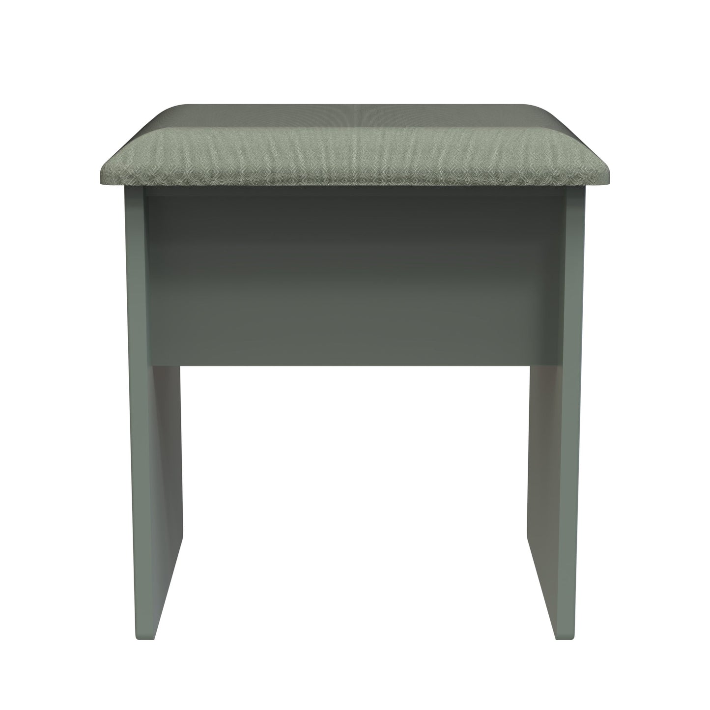 San Jose Dressing Stool Green 48cm