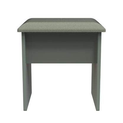 San Jose Dressing Stool Green 48cm